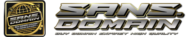 SansDomain Logo